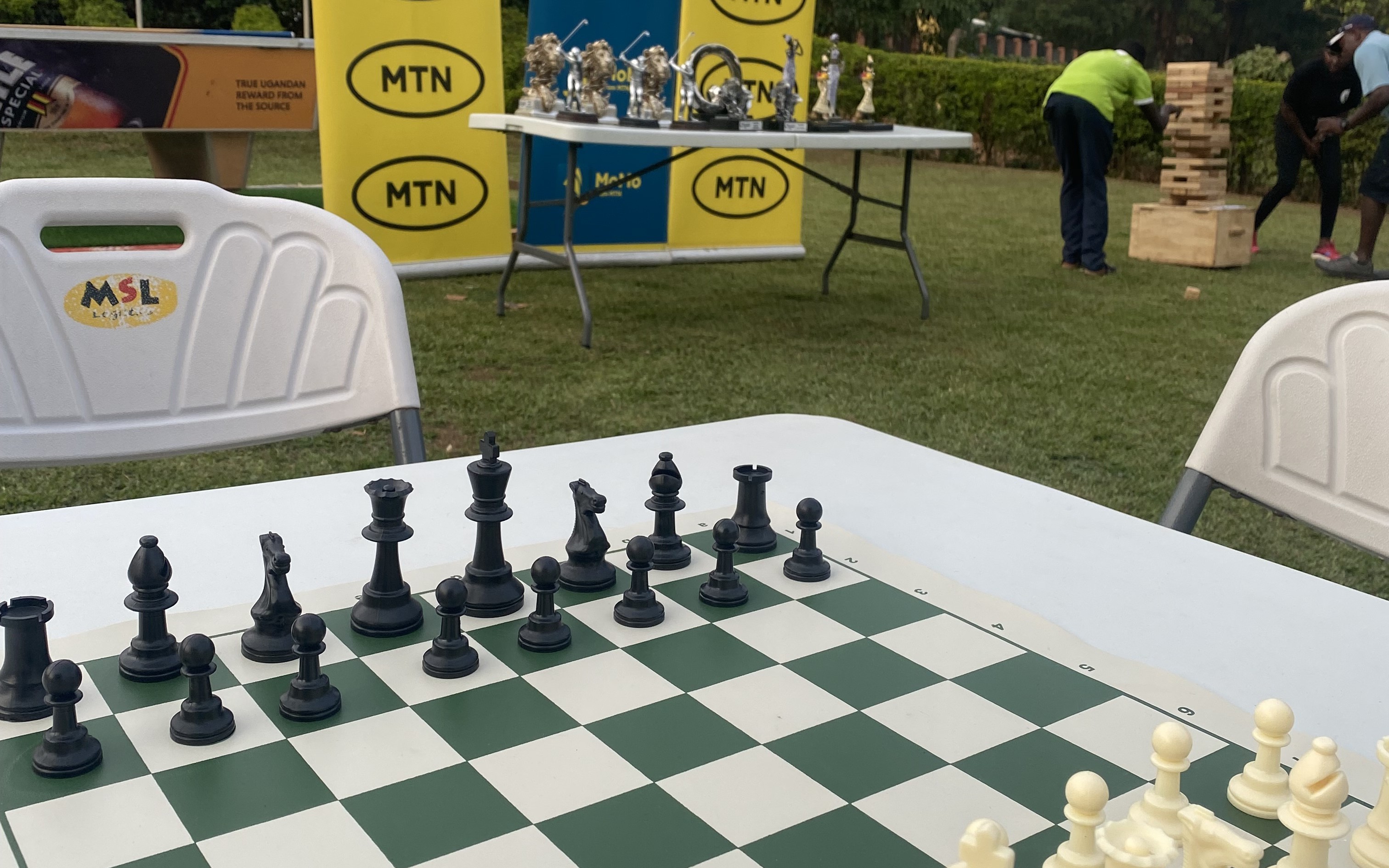 MTN Uganda: August Monthly Tee Tournament