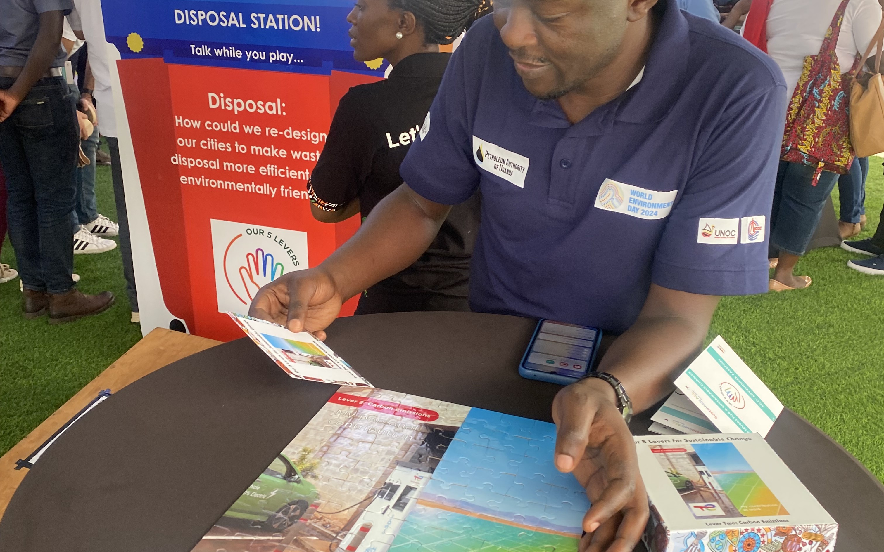 TotalEnergies Uganda: Launch of the 5 Levers for a Sustainable Change Initiative (2024)